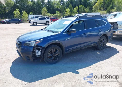 2020 Subaru Outback Onyx Edition Xt z USA, uszkodzony, nr VIN 4S4BTGKD5L3227322